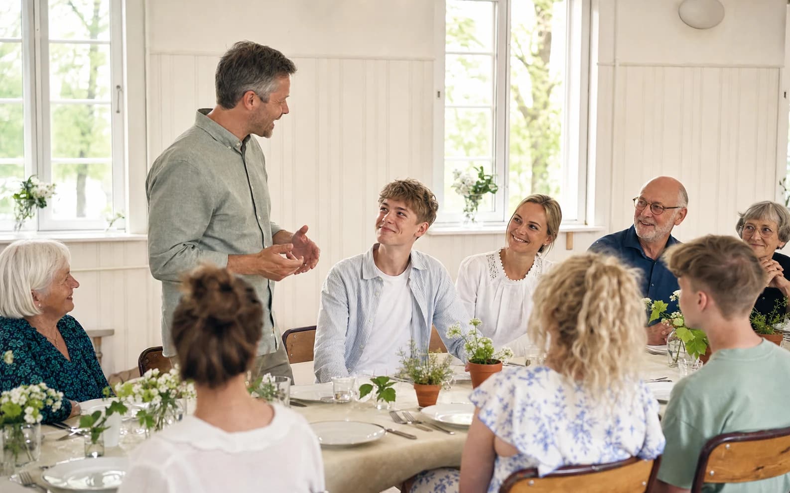 Konfirmation & barnedåb med DelMinder