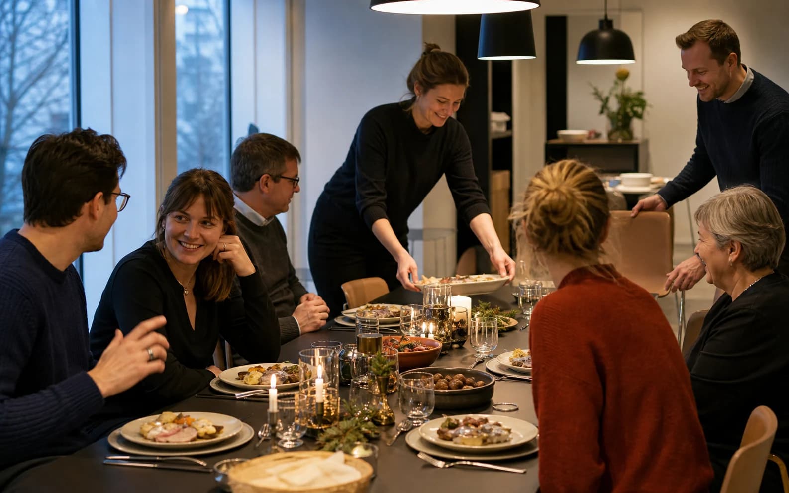 Firmafest & julefrokost med DelMinder