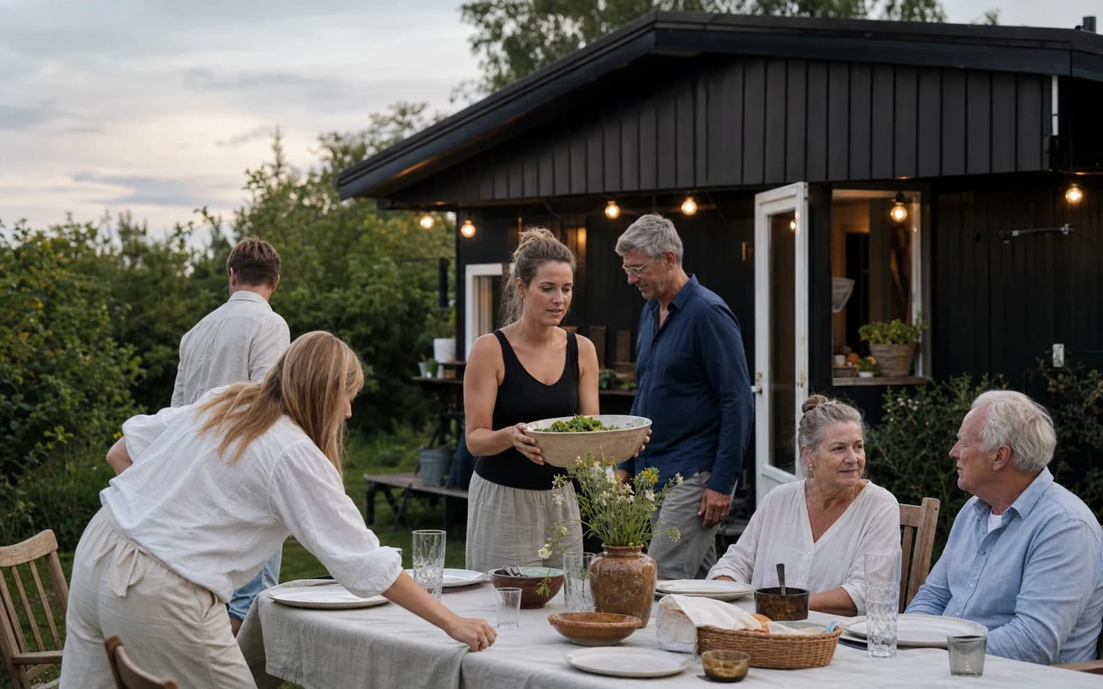 Sommerfest & havefest med DelMinder