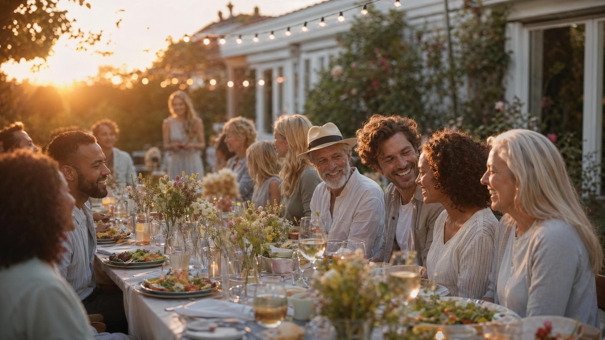 Sommerfest & havefest med DelMinder