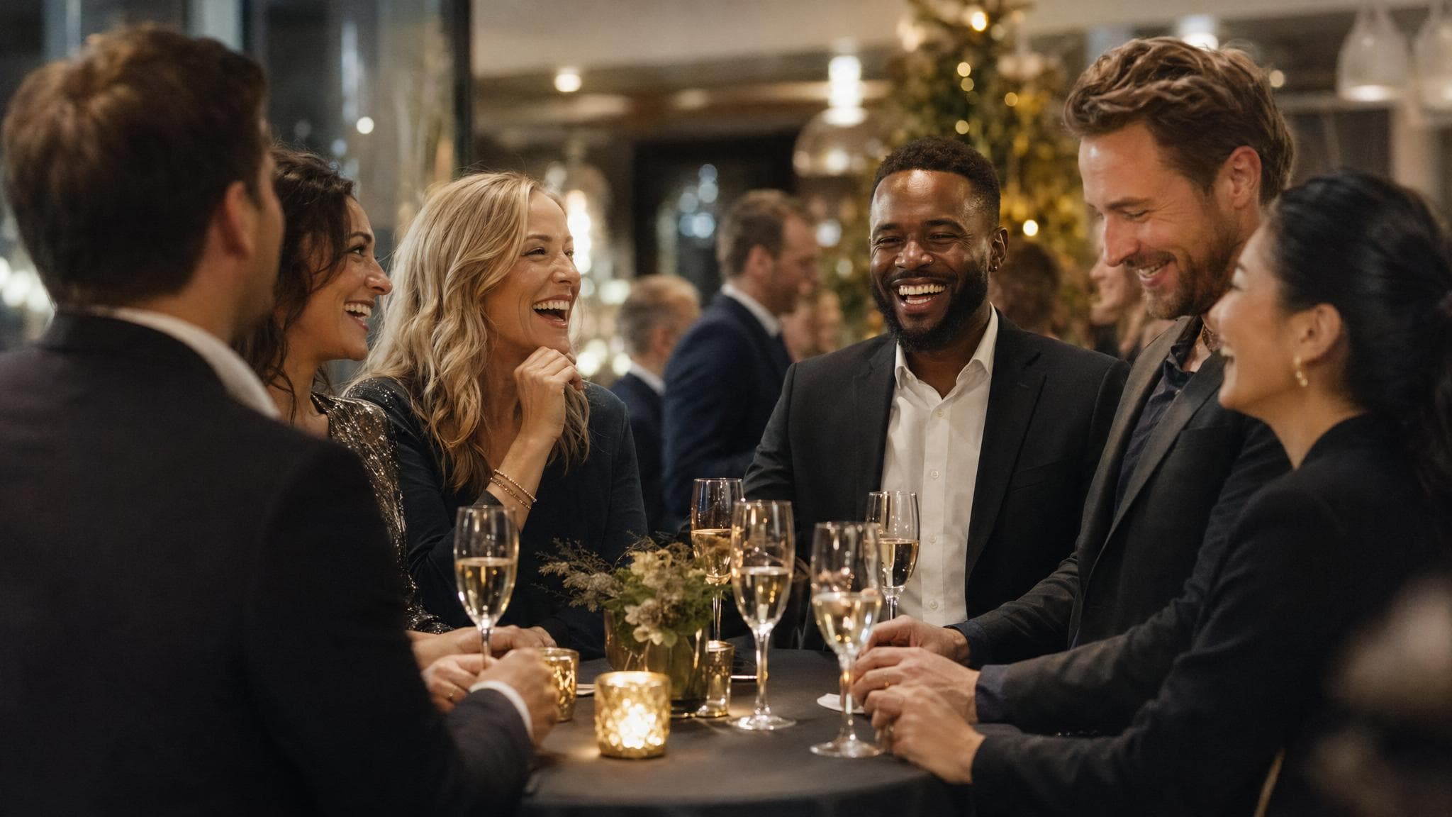 Firmafest & julefrokost med DelMinder